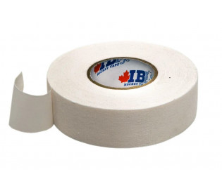 Лента хоккейная для крюка "IB Hockey Tape" 25мм х 18м (белая)
